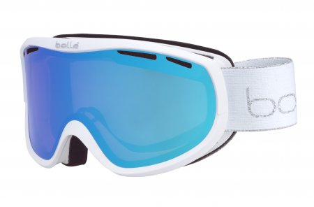 Obrázek Lyžařské brýle BOLLÉ SIERRA 22058 White & Silver Shiny Azure 21/22